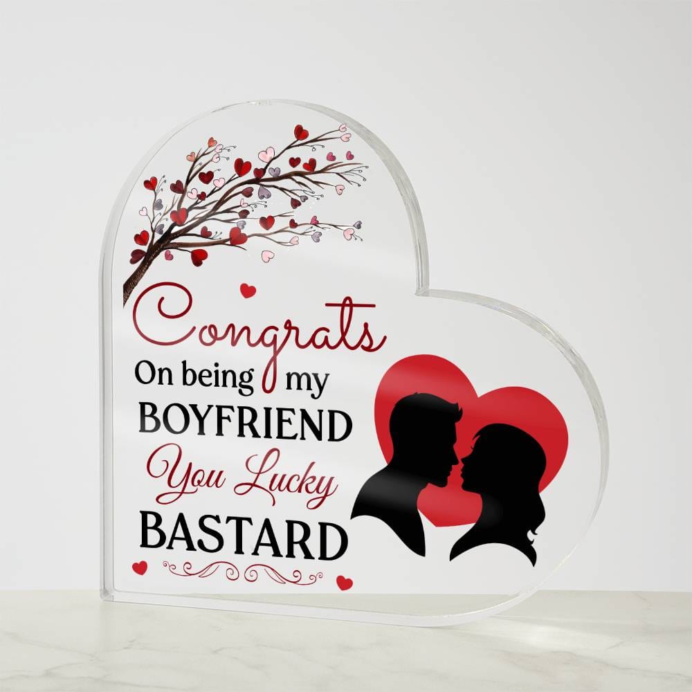 Valentine's Day Gifts For Girlfriend, Anniversary Birthday Gifts for Wife - Congrats