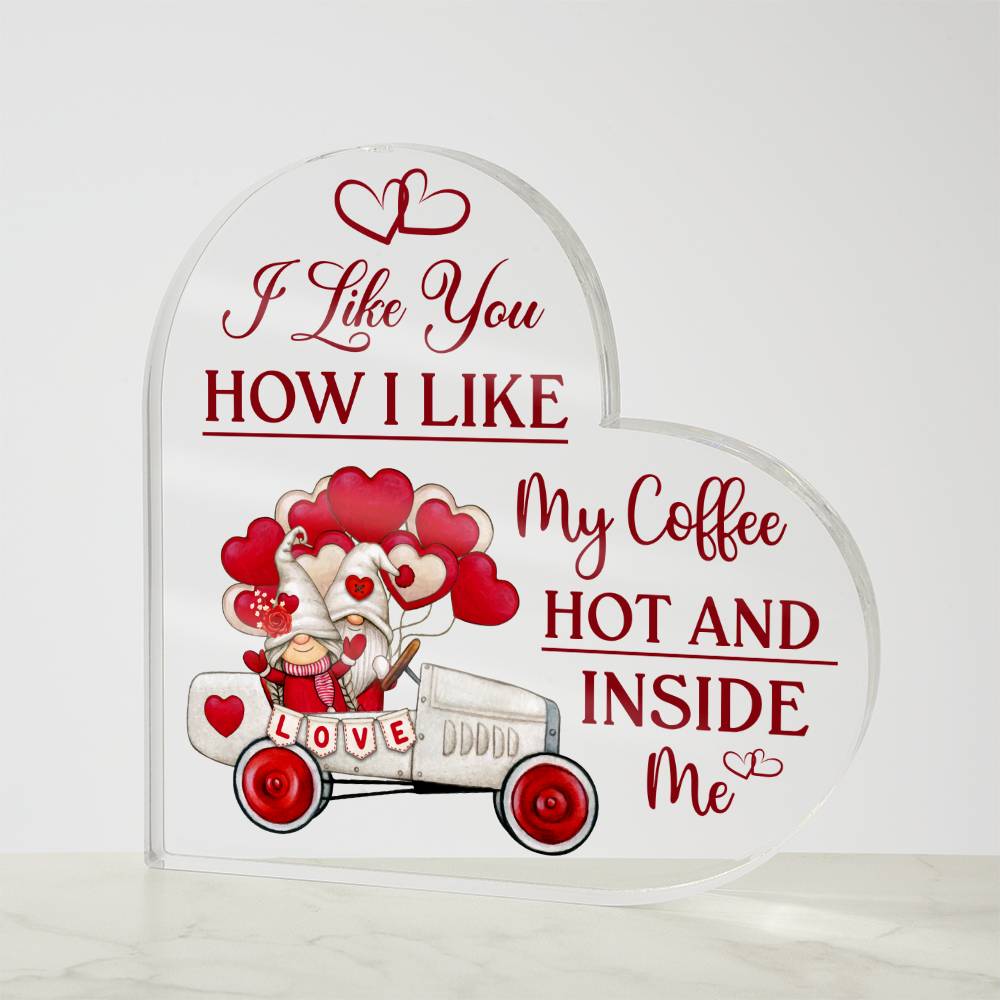 Mother's Day Gifts For Wife, Anniversary Birthday Gifts for Wife - How I Like My Coffee