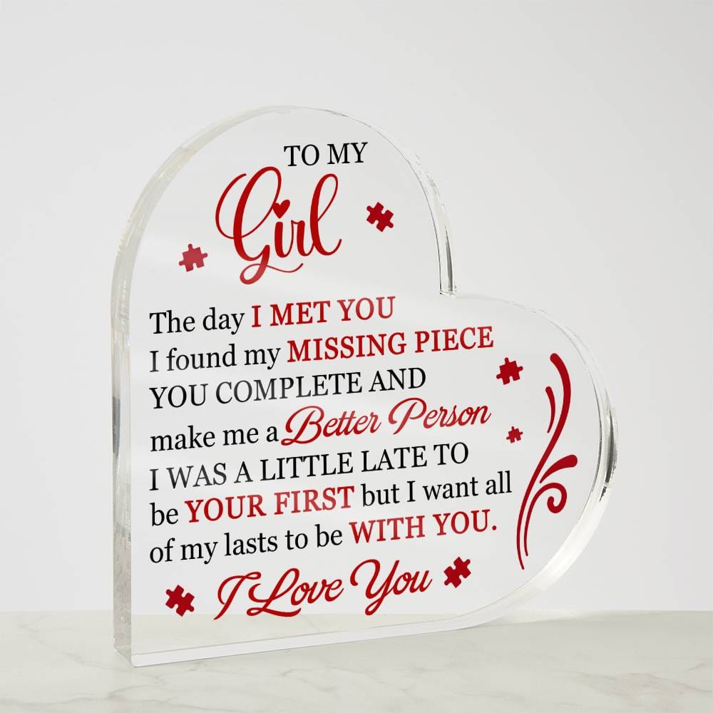 Mother's Day Gifts For Wife, Anniversary Birthday Gifts for Wife - The Day I Met