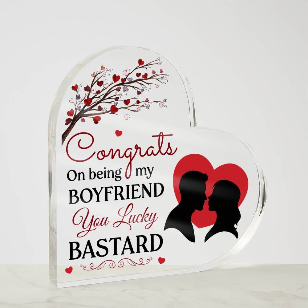 Valentine's Day Gifts For Girlfriend, Anniversary Birthday Gifts for Wife - Congrats
