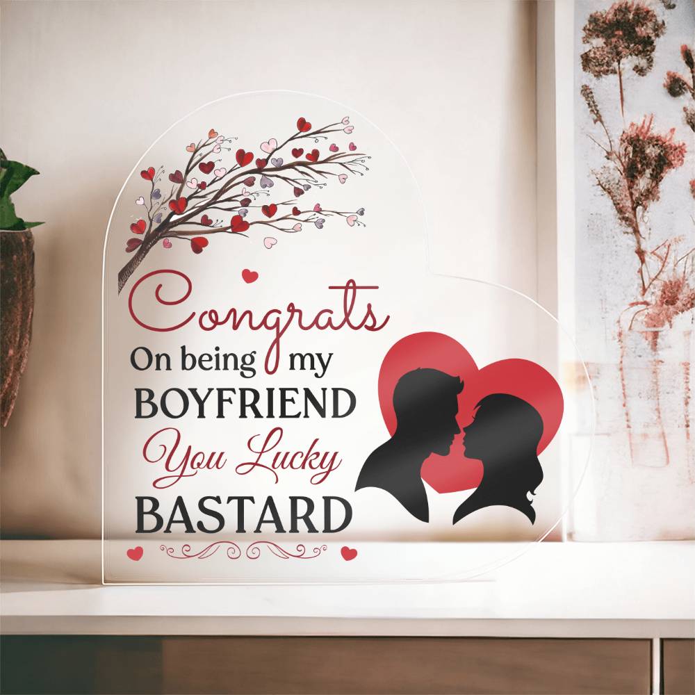 Valentine's Day Gifts For Girlfriend, Anniversary Birthday Gifts for Wife - Congrats