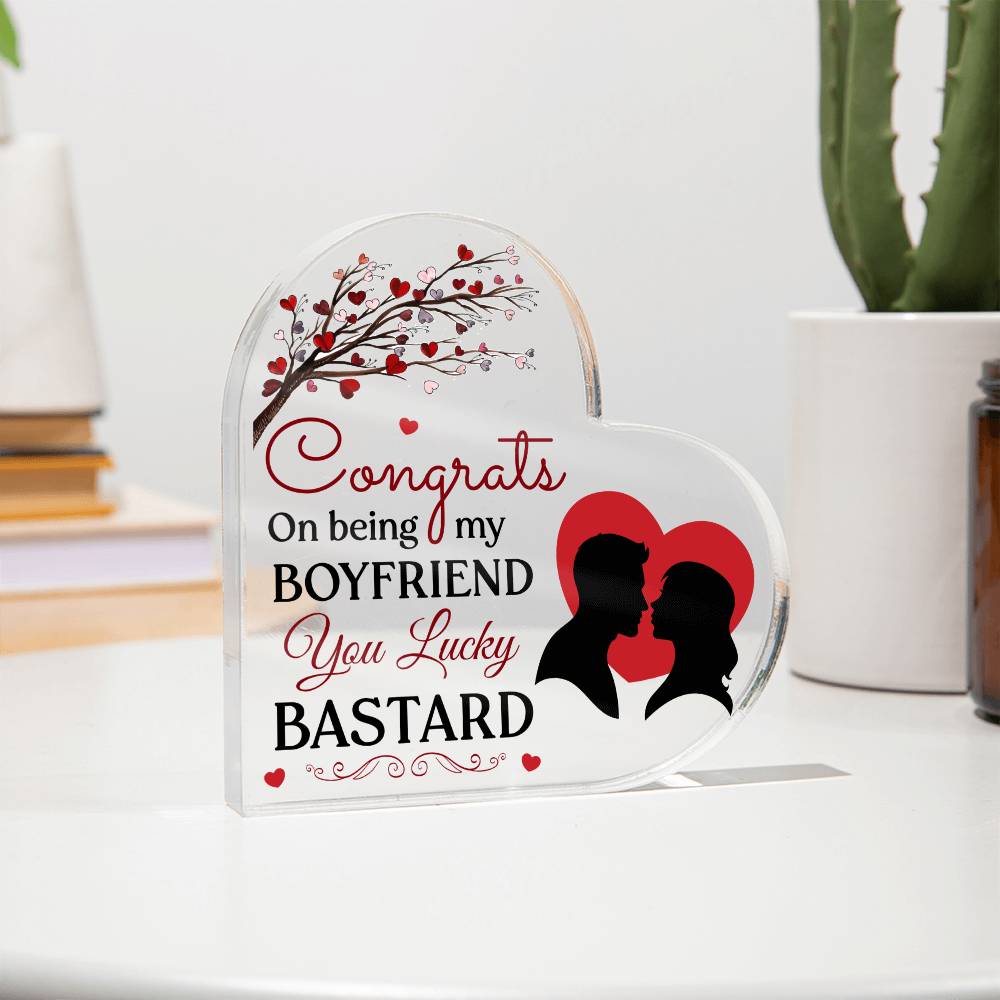 Valentine's Day Gifts For Girlfriend, Anniversary Birthday Gifts for Wife - Congrats
