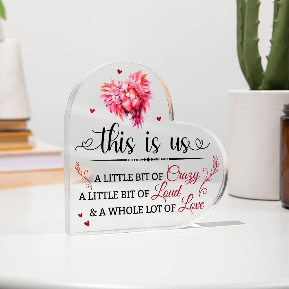 Valentine's Day Gifts For Girlfriend, Anniversary Birthday Gifts for Wife - This Is Us