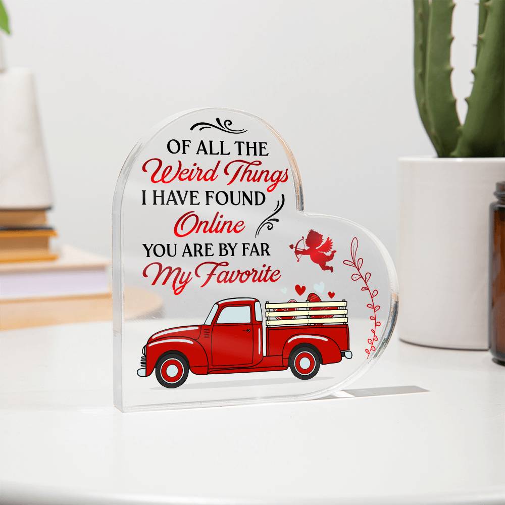 Valentine's Day Gifts For Girlfriend, Anniversary Birthday Gifts for Wife - My Favorite