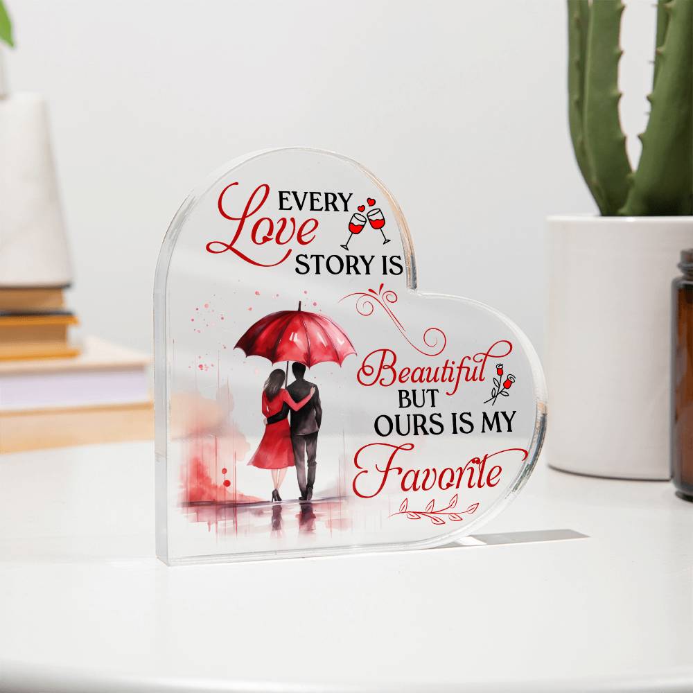 Valentine's Day Gifts For Girlfriend, Anniversary Birthday Gifts for Wife - Every Love Story