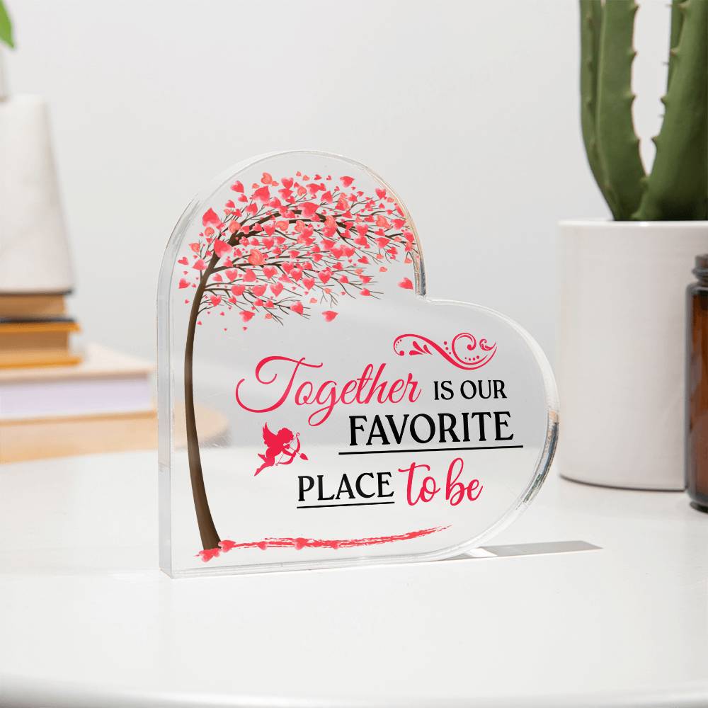 Mother's Day Gifts For Wife, Anniversary Birthday Gifts for Wife - Together
