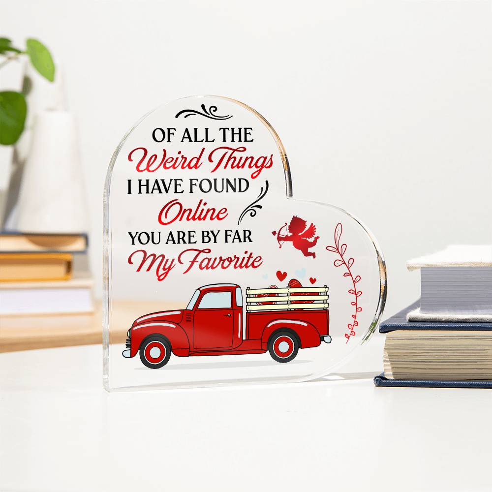 Mother's Day Gifts For Wife, Anniversary Birthday Gifts for Wife - My Favorite