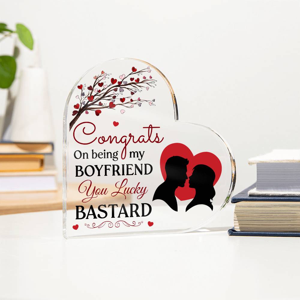 Valentine's Day Gifts For Girlfriend, Anniversary Birthday Gifts for Wife - Congrats