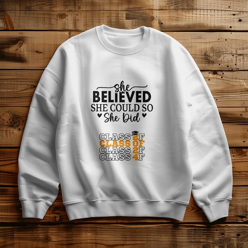 Graduation Gift for Her, Crewneck Sweatshirt