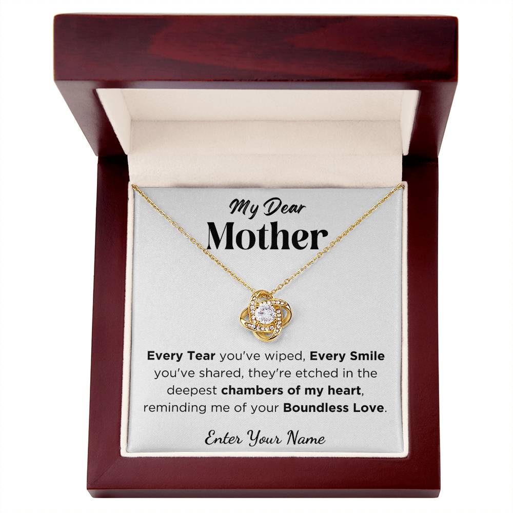 Personalized Mother's Day Gift With Message Card And Gift Box