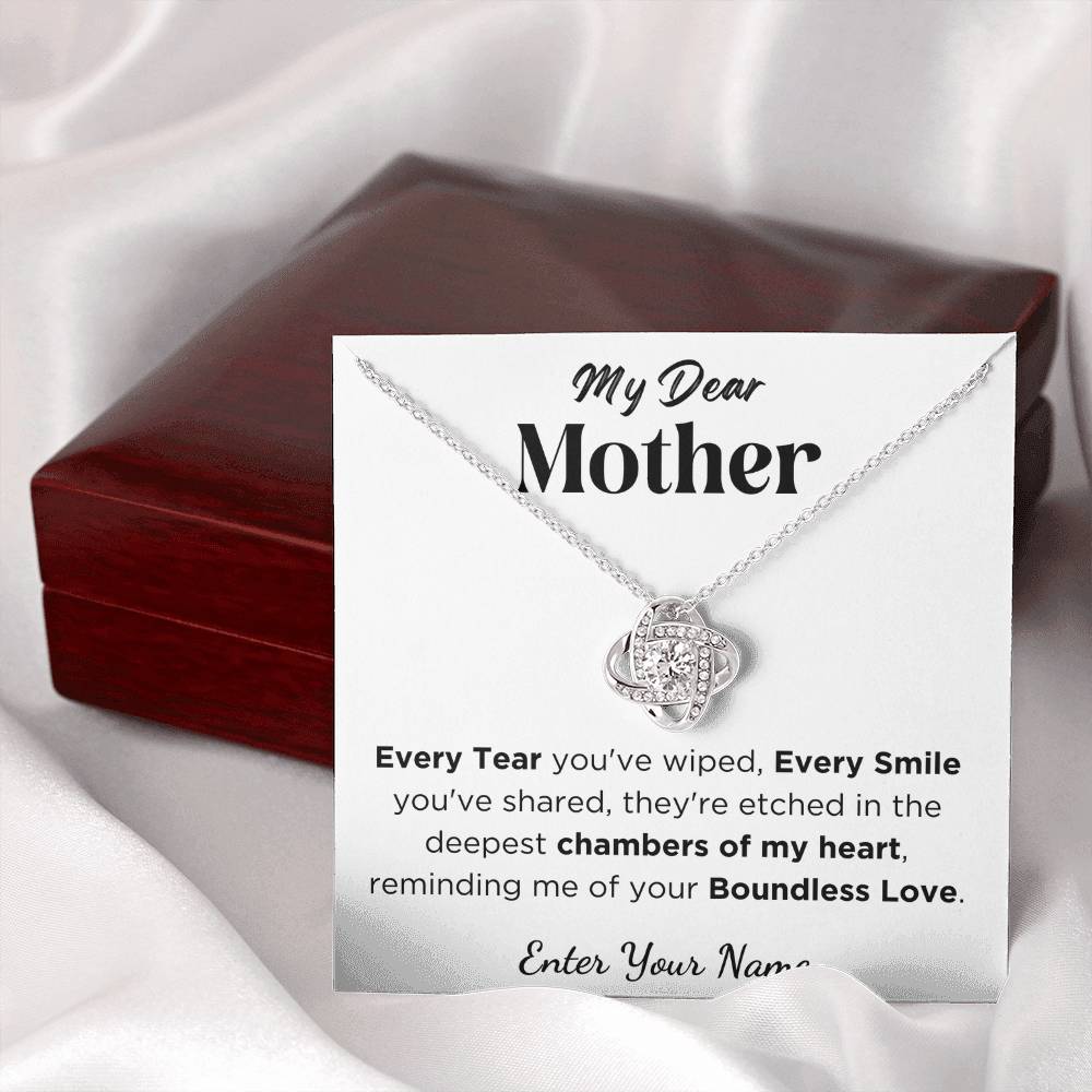 Personalized Mother's Day Gift With Message Card And Gift Box