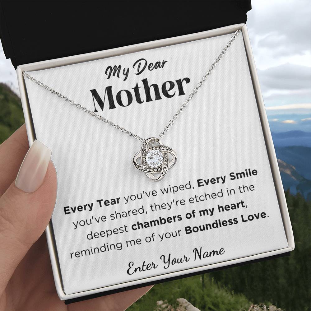 Personalized Mother's Day Gift With Message Card And Gift Box