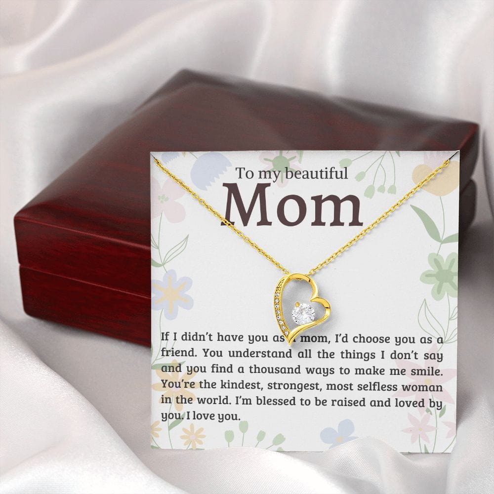 Gift For Mom - I'm Blessed To Be Raised And Loved By You