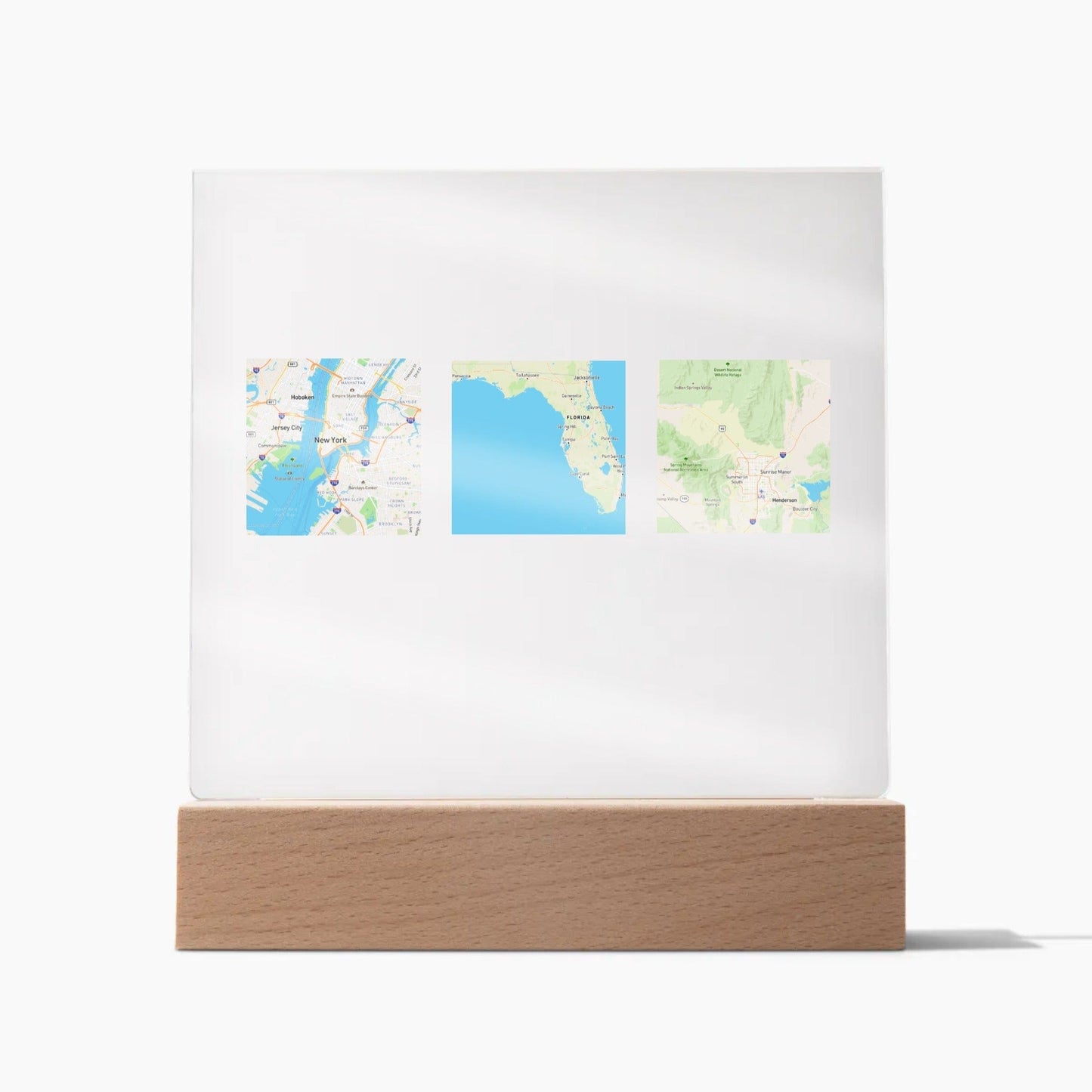 Acrylic Square Plaque
