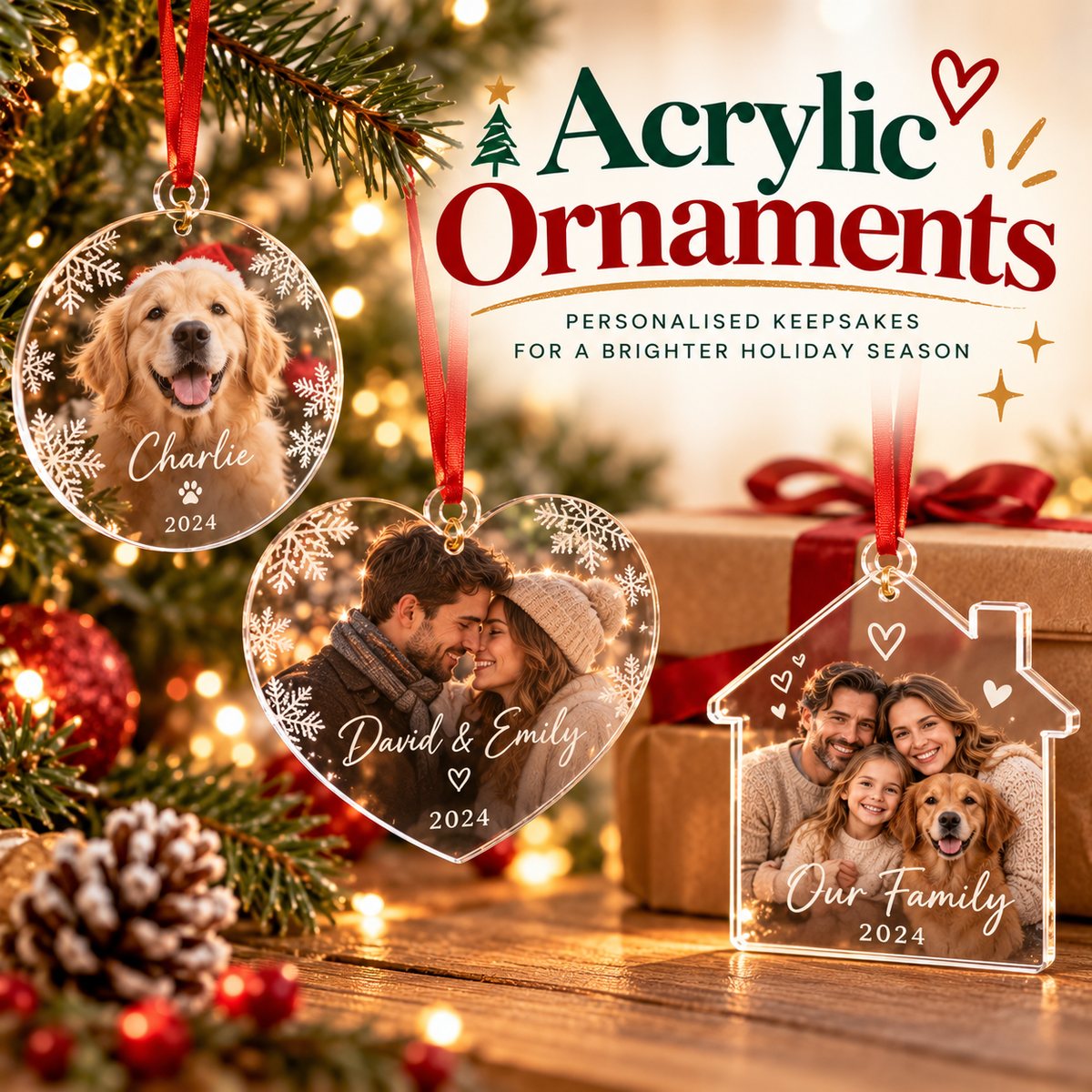 Acrylic Ornaments