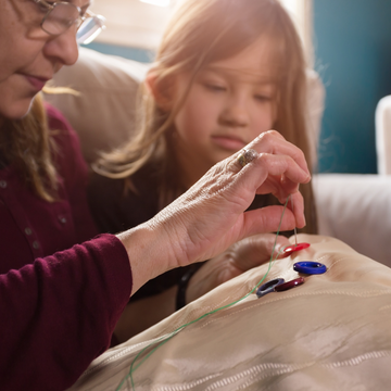 For Granddaughter (Necklace)