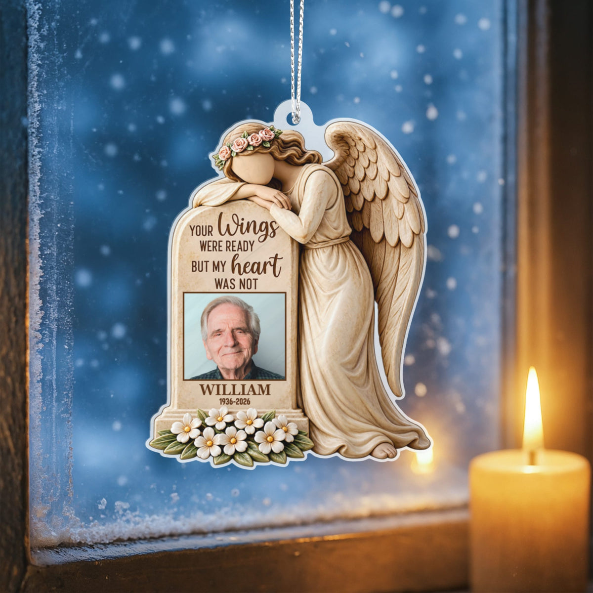 In Loving Memory Christmas Tree Decoration