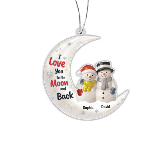 Custom Cut Printed Acrylic Ornaments – One-Sided