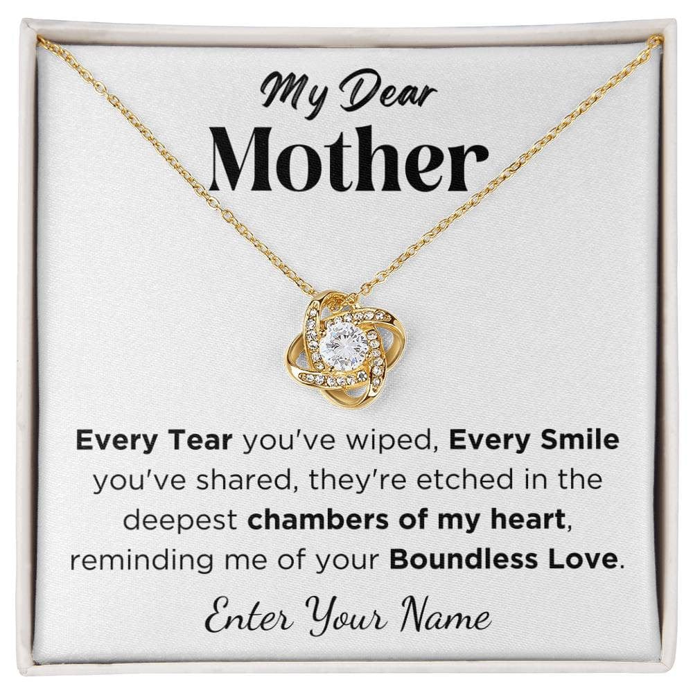 Personalized Mother's Day Gift With Message Card And Gift Box