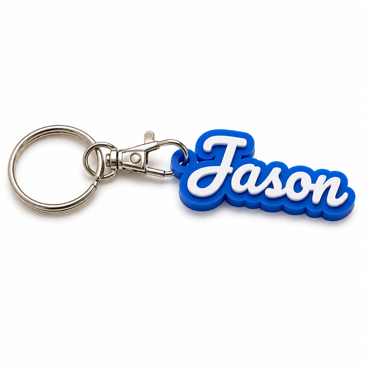 Custom Name Keychain – Personalised Birthday Return Gift, 10 Pieces Set