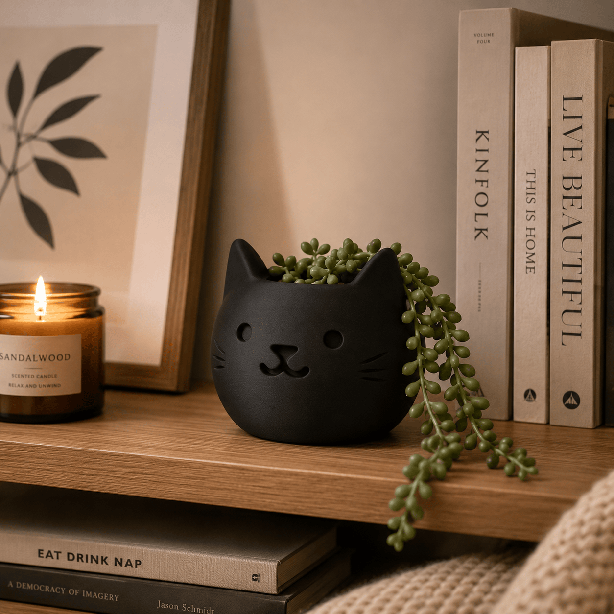 Cute Cat Succulent Planter (3 Pieces Set)