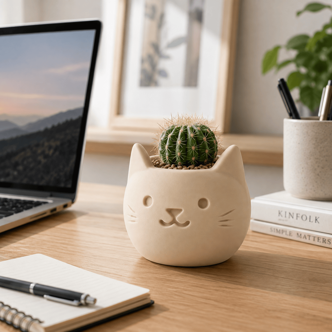 Cute Cat Succulent Planter (3 Pieces Set)