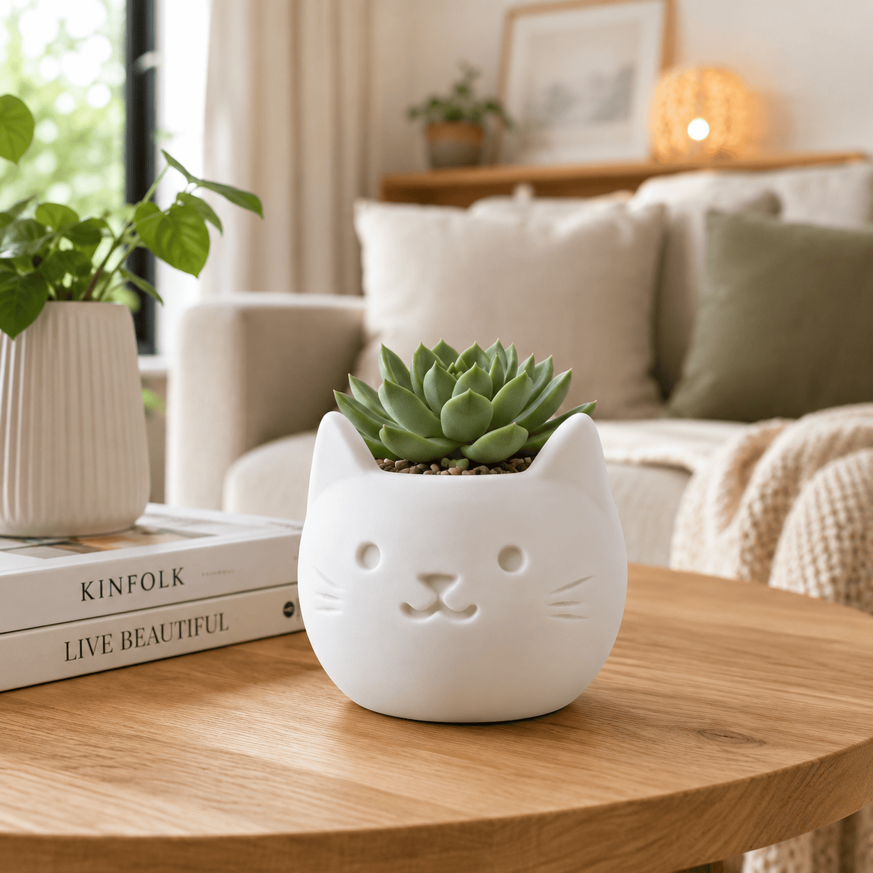 Cute Cat Succulent Planter (3 Pieces Set)