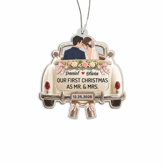 Custom Cut Printed Acrylic Ornaments – One-Sided