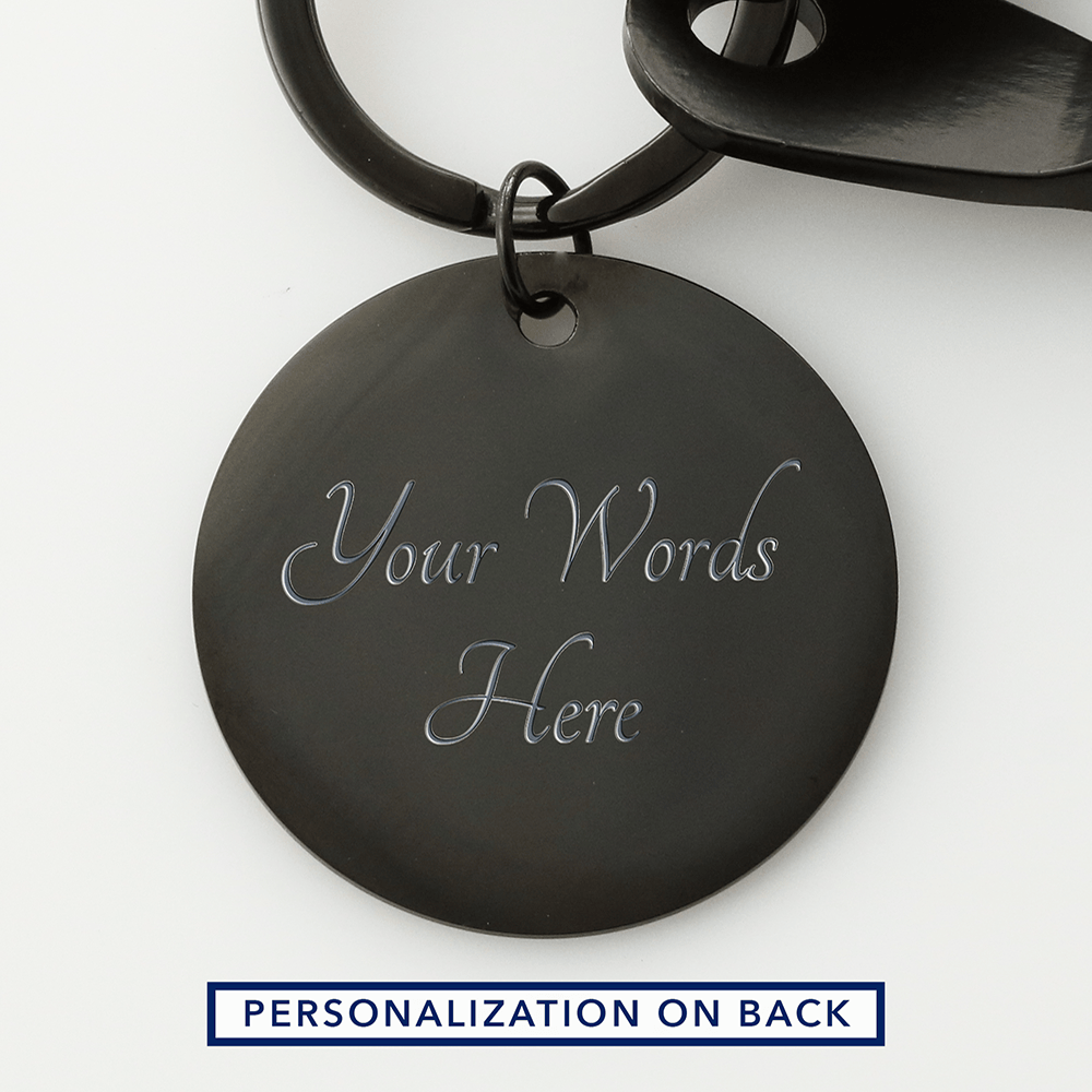 Pocket Screwdriver Keychain – Compact Tool with Custom Engraving Option