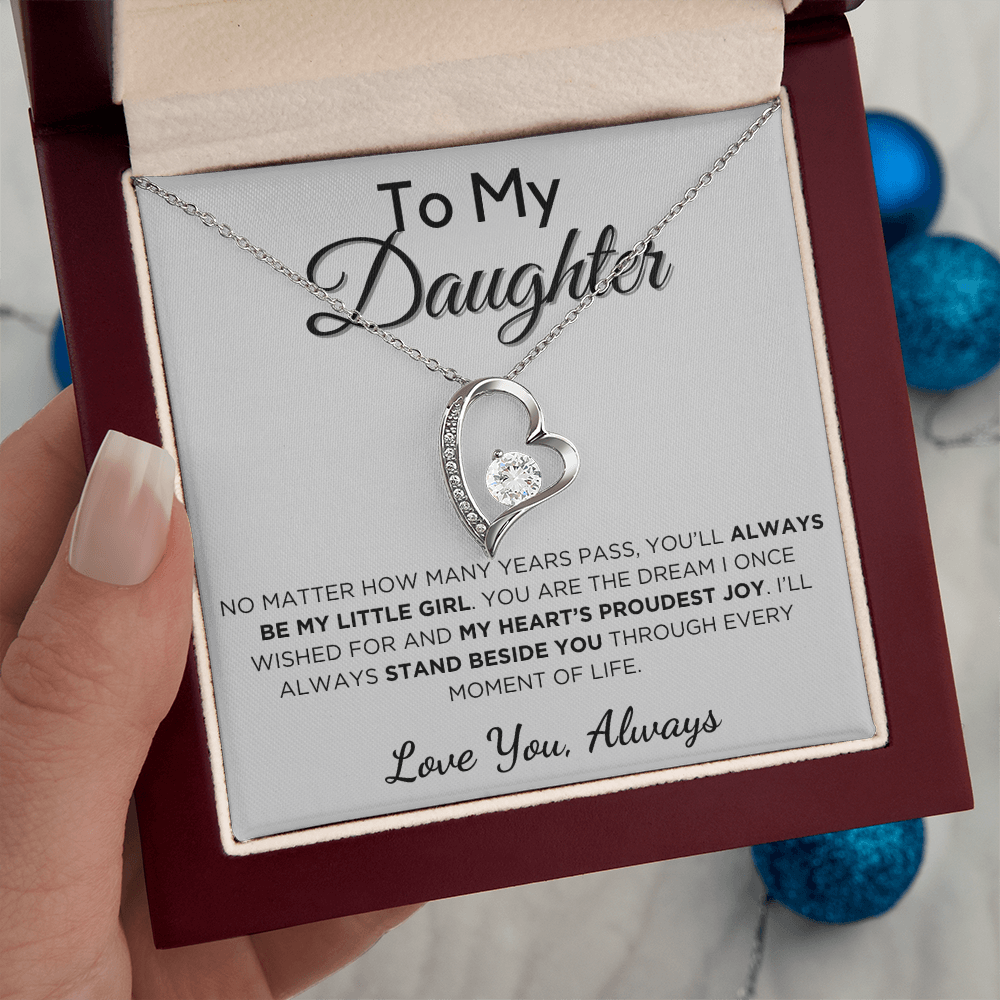 Forever Love Necklace – Gift for Daughter from Mom
