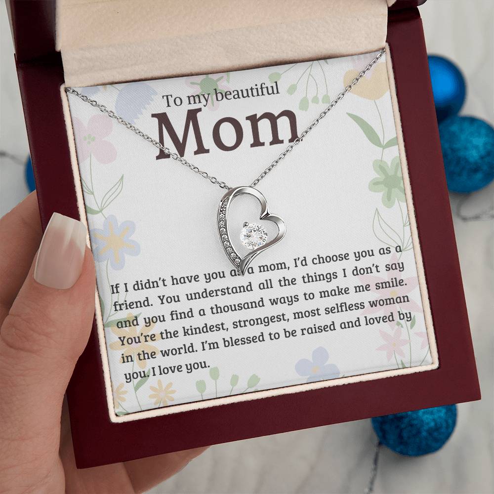 Gift For Mom - I'm Blessed To Be Raised And Loved By You