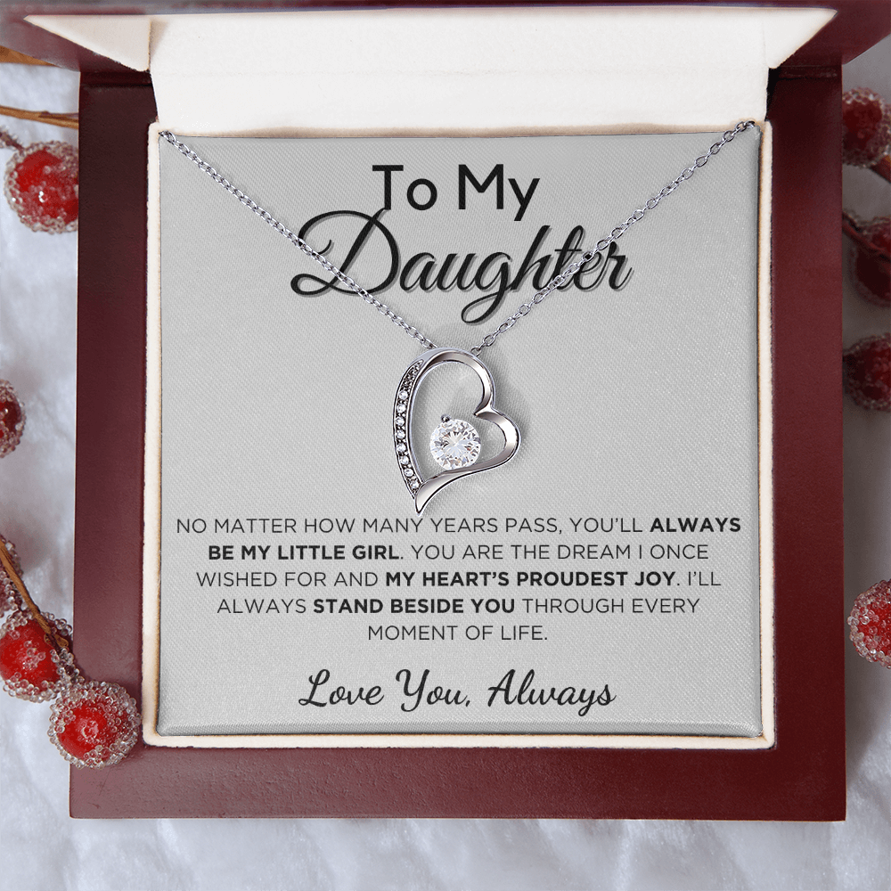 Forever Love Necklace – Gift for Daughter from Mom