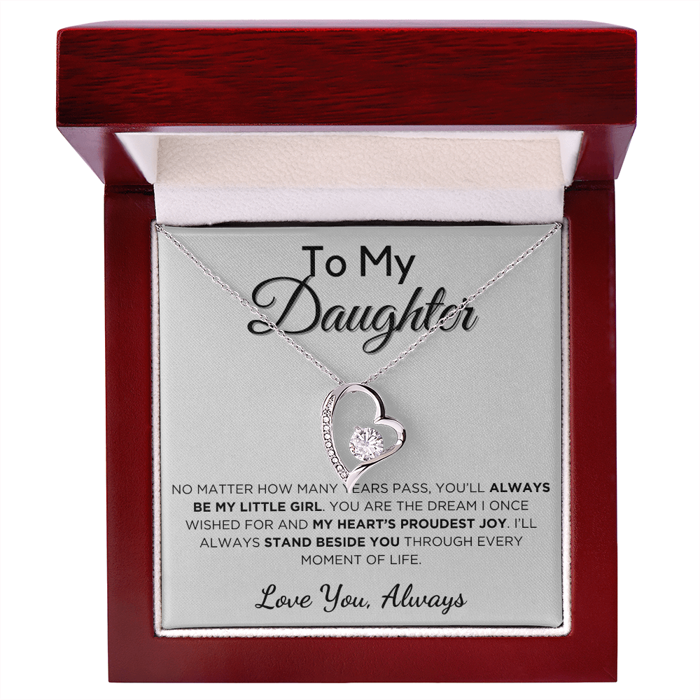 Forever Love Necklace – Gift for Daughter from Mom