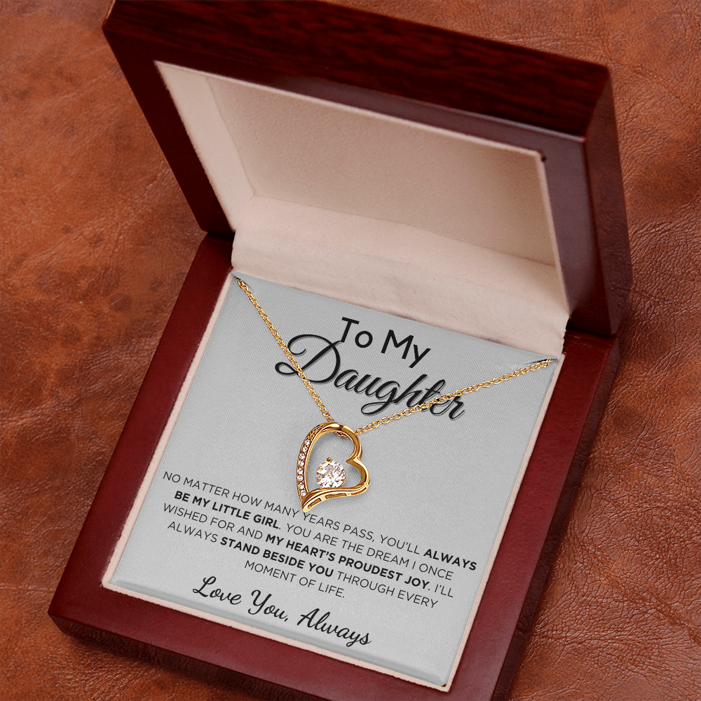 Forever Love Necklace – Gift for Daughter from Mom