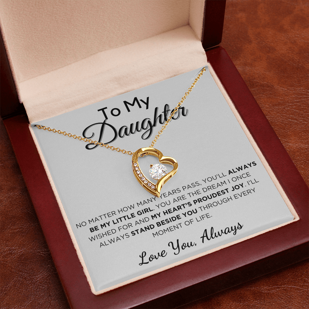 Forever Love Necklace – Gift for Daughter from Mom