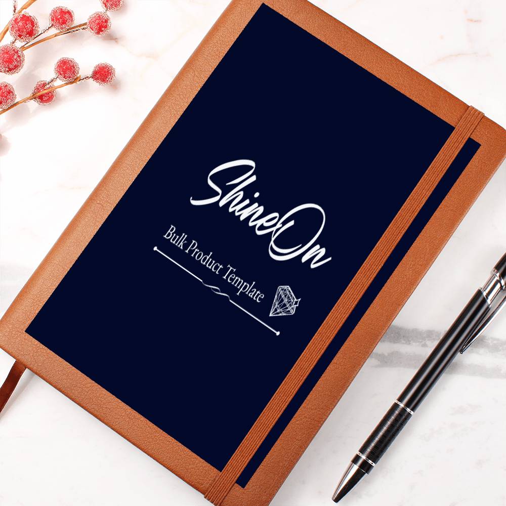 Vegan Leather Ruled Notebook Journal, Daughter Gifts, 100 Sheets, A5 Size Book