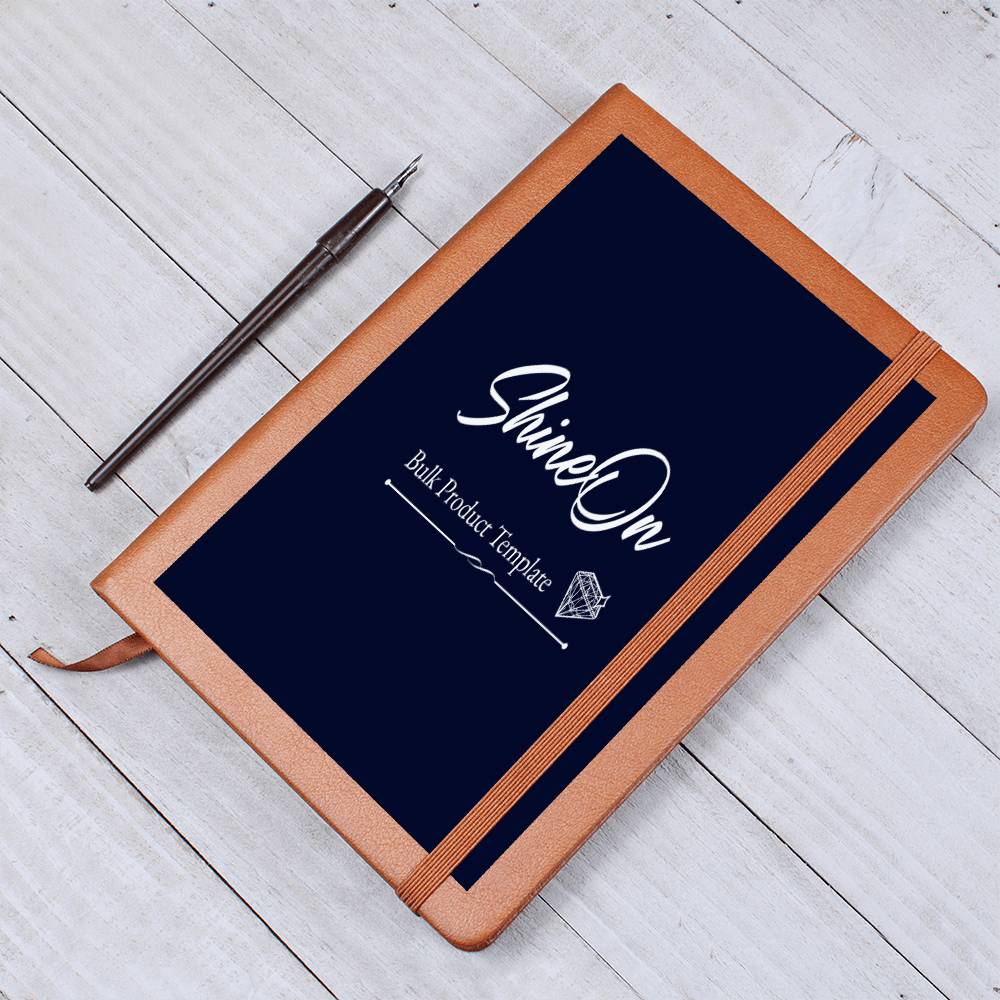 Vegan Leather Ruled Notebook Journal, Daughter Gifts, 100 Sheets, A5 Size Book