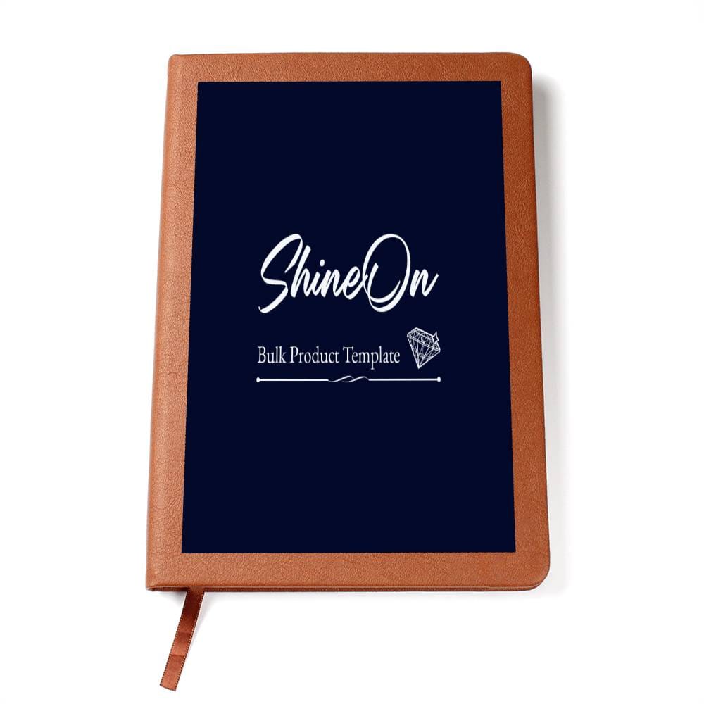 Vegan Leather Ruled Notebook Journal, Daughter Gifts, 100 Sheets, A5 Size Book