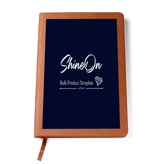 Vegan Leather Ruled Notebook Journal, Daughter Gifts, 100 Sheets, A5 Size Book