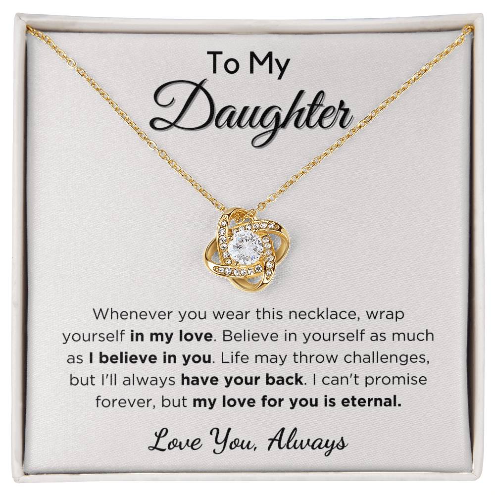 To My Daughter - I Believe In You