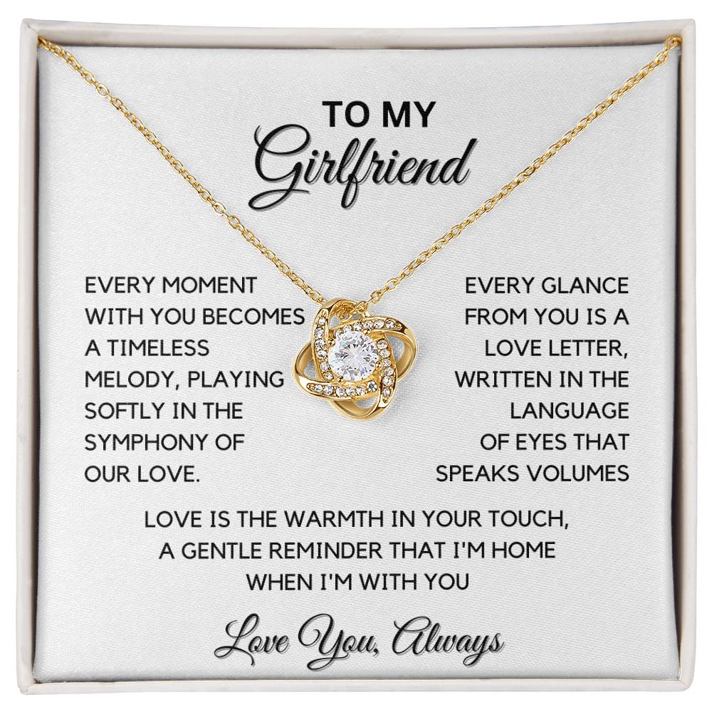 Gift For Girlfriend With Message Card And Gift Box - Every Moment With You