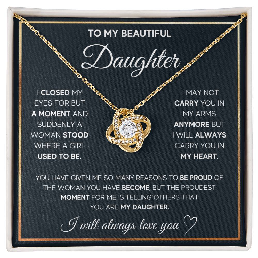 Gift For Daughter With Message Card And Gift Box - Many Reasons To Be Proud Of