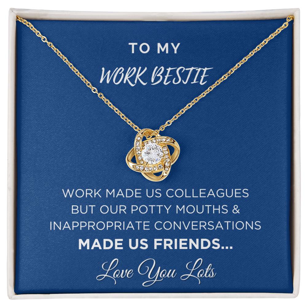 Coworker Gifts For Women with Message Card and Gift Box - Work Made Us