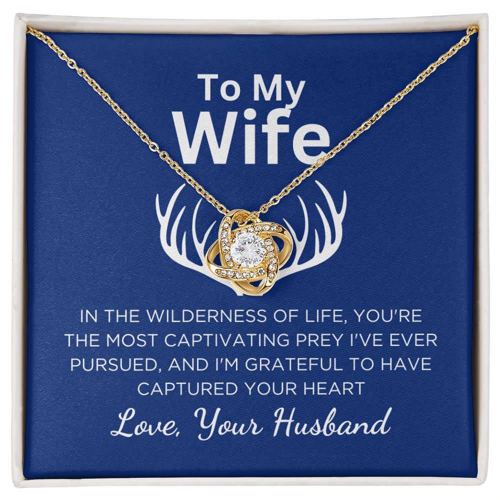 Gift For Wife With Message Card And Gift Box - In The Wilderness