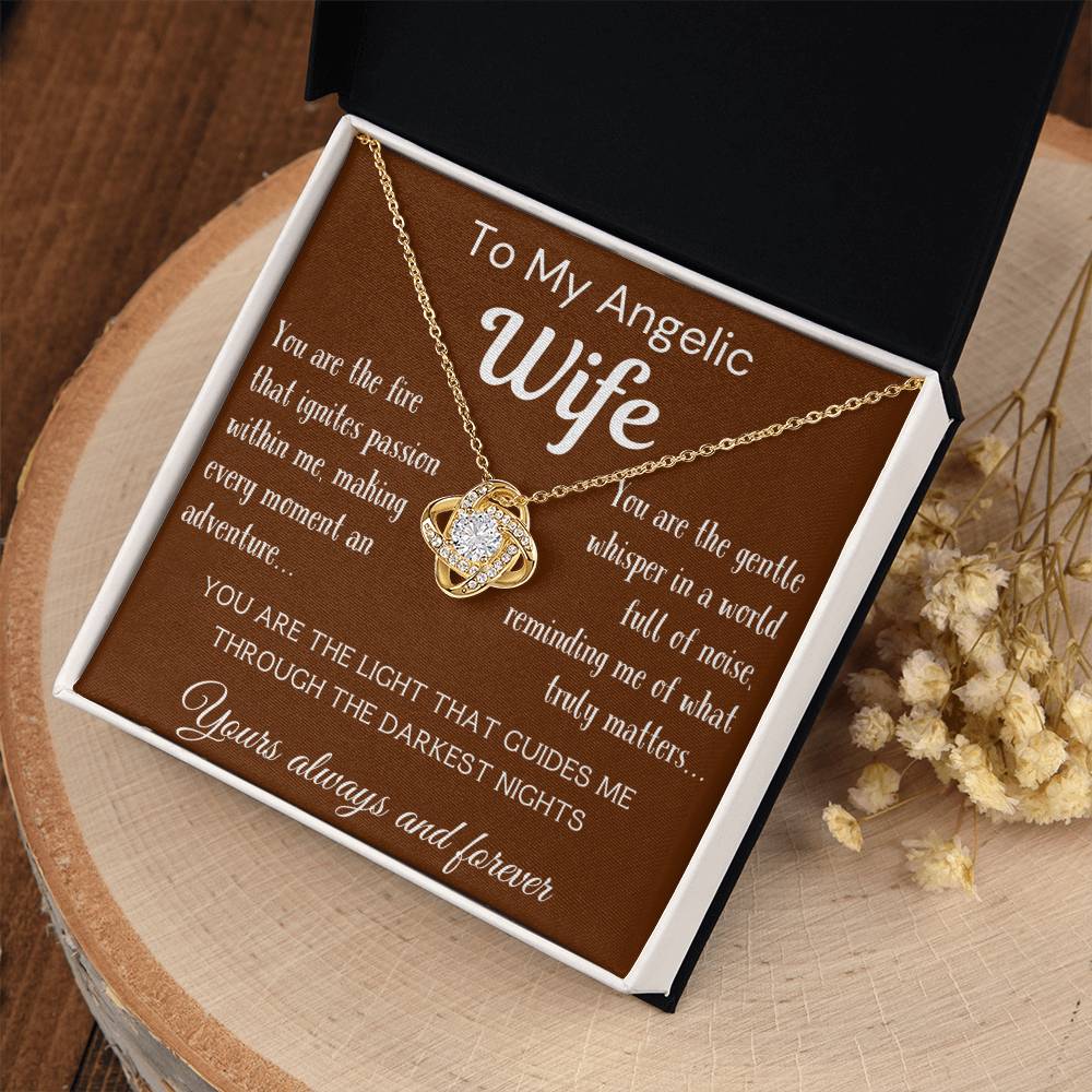 Gift For Wife With Message Card And Gift Box - You Are The