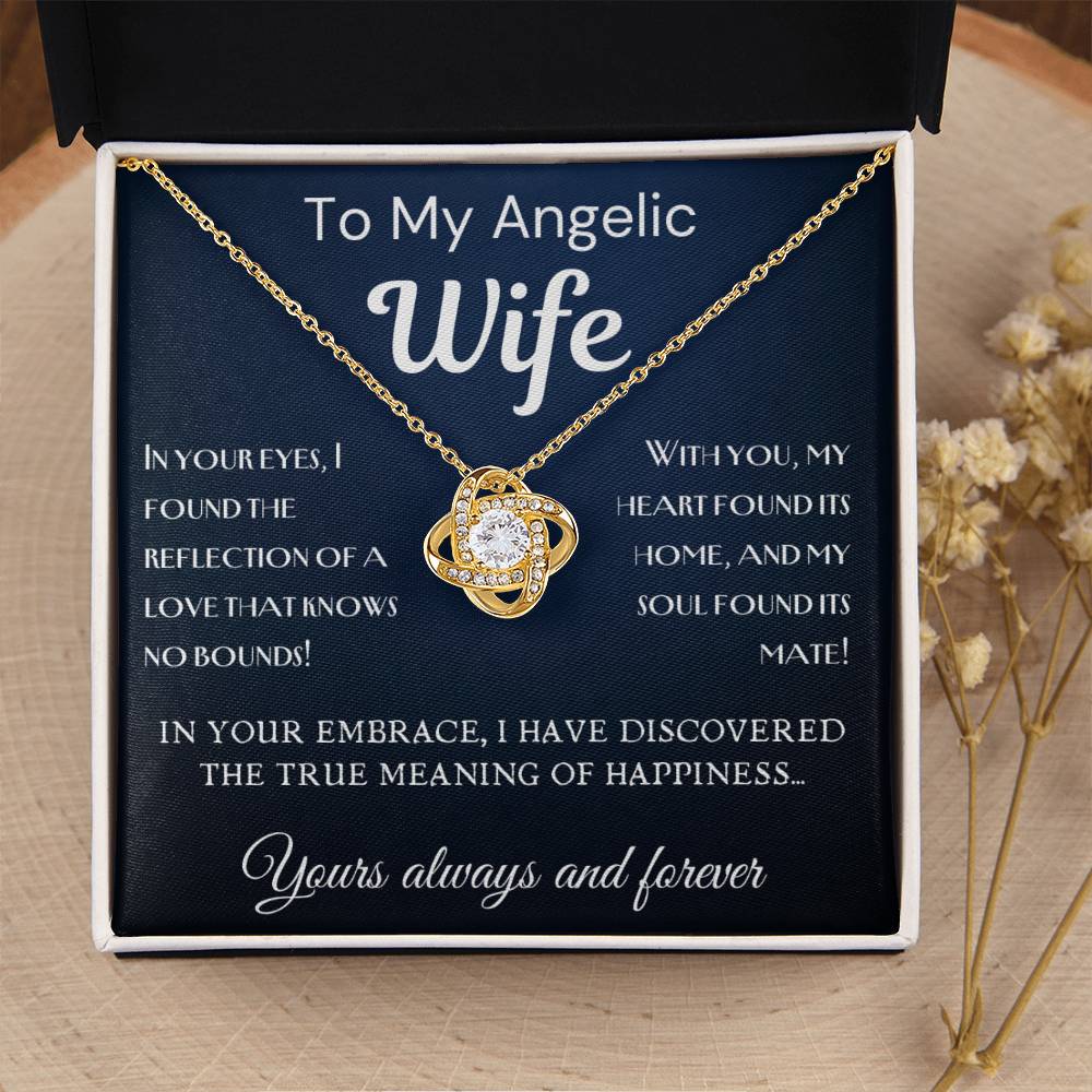 Gift For Wife With Message Card And Gift Box - In Your Eyes