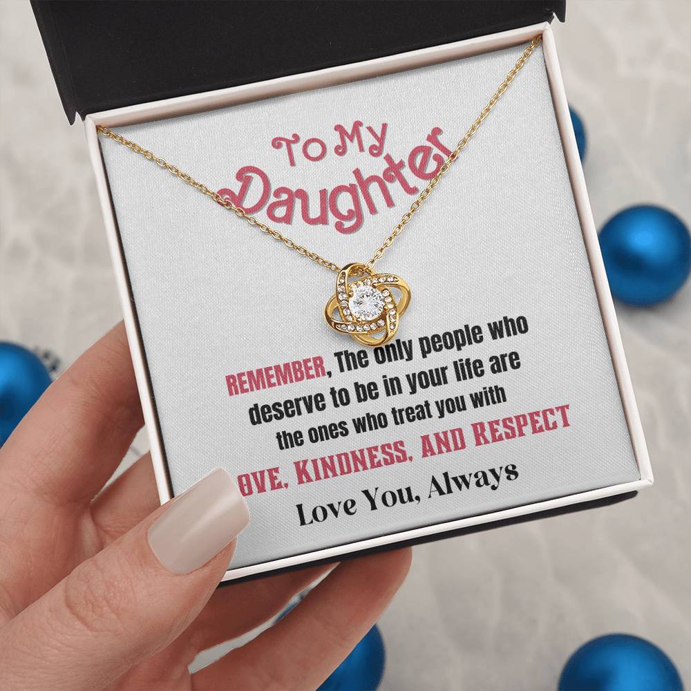 Gift For Daughter With Message Card And Gift Box - The Only People