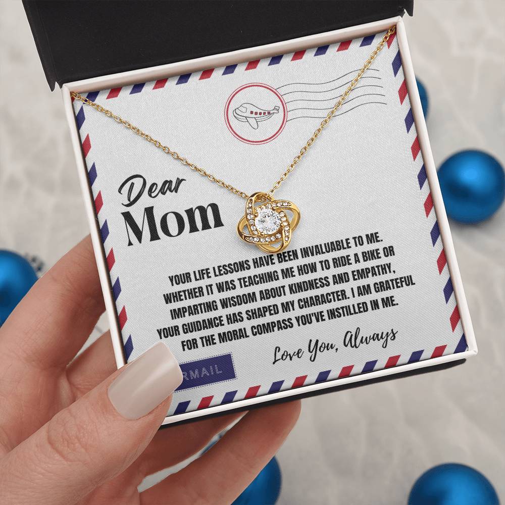 Gift For Mom With Message Card And Gift Box - Life Lessons