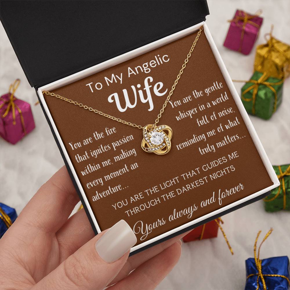 Gift For Wife With Message Card And Gift Box - You Are The