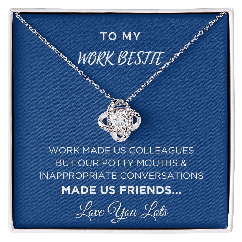 Coworker Gifts For Women with Message Card and Gift Box - Work Made Us